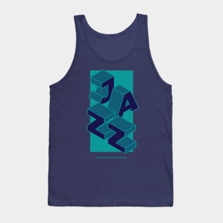 Jazz Every Note Tells A Story Tank Top